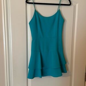 Alice and Olivia blue dress size 4